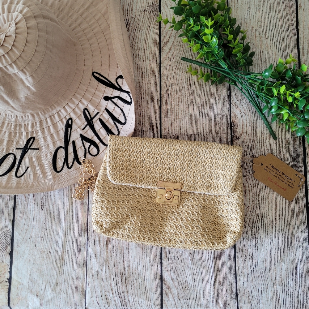✨️Mini Straw Boho Bag✨️ - Picture 2 of 15